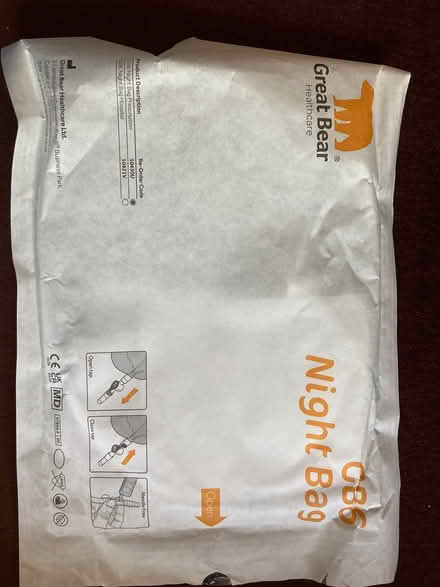Photo of free XL Tena and catheter bag mix (Raynes Park SW20) #4
