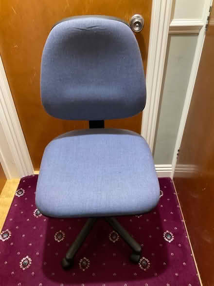Photo of free Desk Swivel Chair (Plymstock, Plymouth PL9) #1