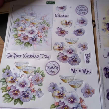 Photo of free Katy Sue designs die cut 3d decoupage pages (Bramley Green RG26) #3