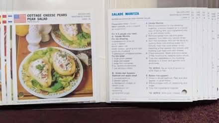 Photo of free Meal recipe cards (Malvern Link Top WR14) #2