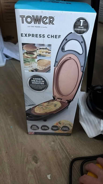 Photo of free Tower express chef (SG19) #1