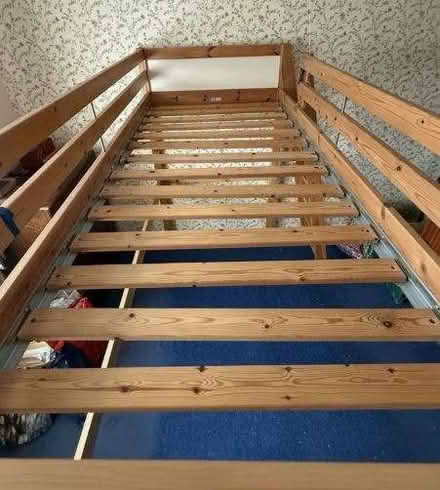Photo of free IKEA high sleeper bed (Trowbridge BA14) #1