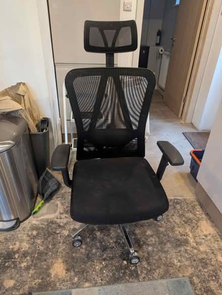 Photo of free Office chair (Harmans Water RG12) #1