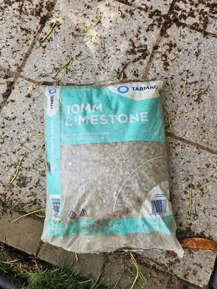 Photo of free Full bag 10mm limestone (Reading RG1) #1
