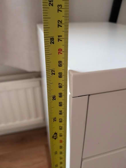 Photo of free Small white metal desk drawers (Maidstone ME15) #3