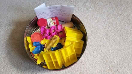 Photo of free Playdough molds and tools (Severn off Quarterfield Road) #1