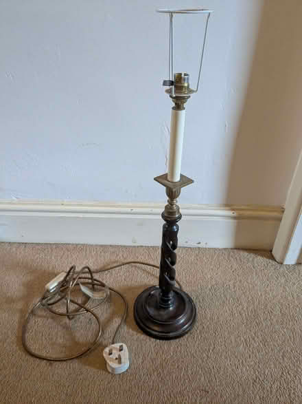 Photo of free Table Lamp (Long Eaton NG10) #1