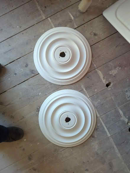 Photo of free Ceiling roses (Heswall CH60) #1