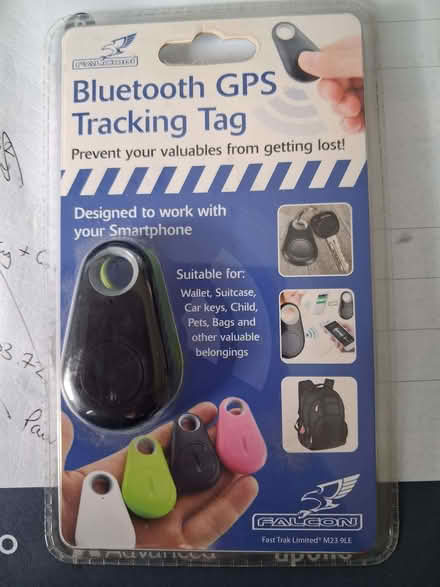 Photo of free Bluetooth GPS Tracking Tag (Cradley WR13) #1