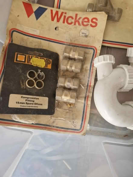 Photo of free Unused plumbing bits (Hindhead, Surrey) #2