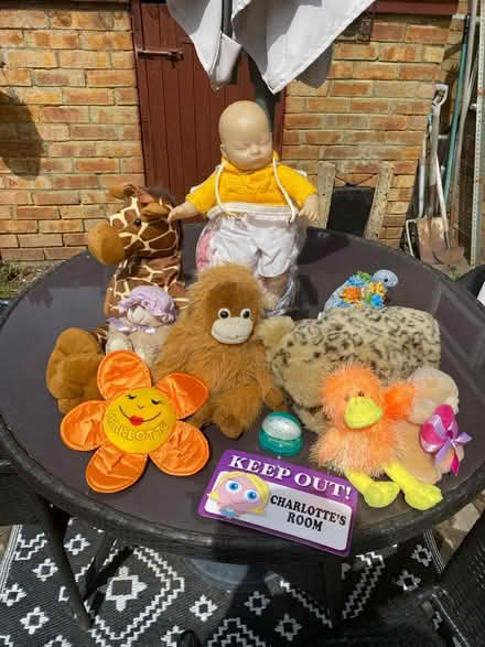 Photo of free Teddys and a doll (TW14 bedfont) #1