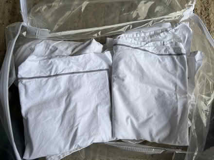 Photo of free Superking Duvet and Pillow Covers (KT16) #1