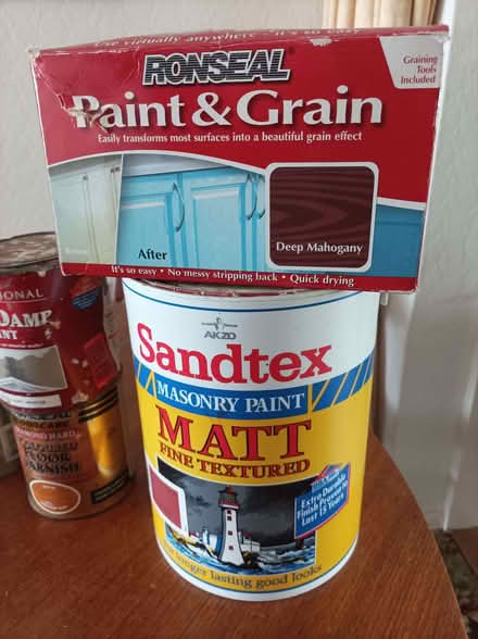 Photo of free Tins of paint (Seaside BN23) #2