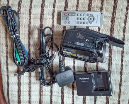 Photo of free Panasonic HDC-SD9 Full HD video camera (West Malvern CP WR14) #1