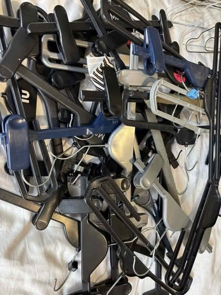 Photo of free Plastic and Metal Coat Hangers (Gorse Hill GU22) #2