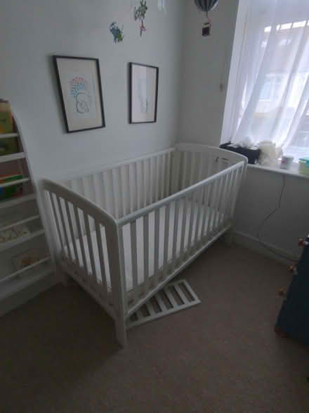 Photo of free Cot / toddler bed (N17, Tottenham) #1
