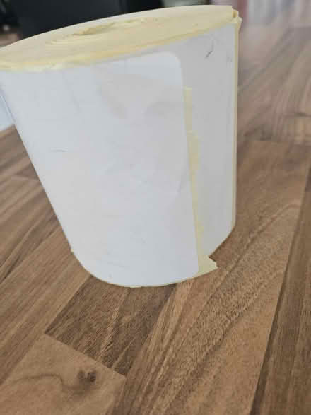 Photo of free Roll of sticky labels (Kingswood BS15) #2