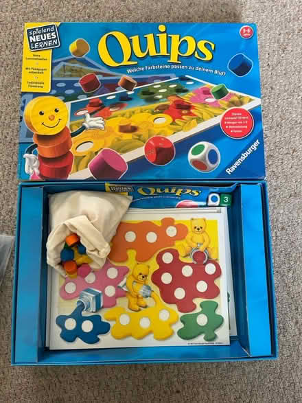 Photo of free Colour counting game 3-6 yr olds (M33 near Sale Grammar School) #1