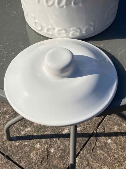 Photo of free Ceramic bread bin (Aldwick PO21) #4