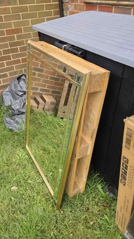 Photo of free Big gold mirror (Panshager AL7) #2