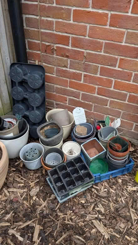 Photo of free Various garden pots (ME13 7FB) #1