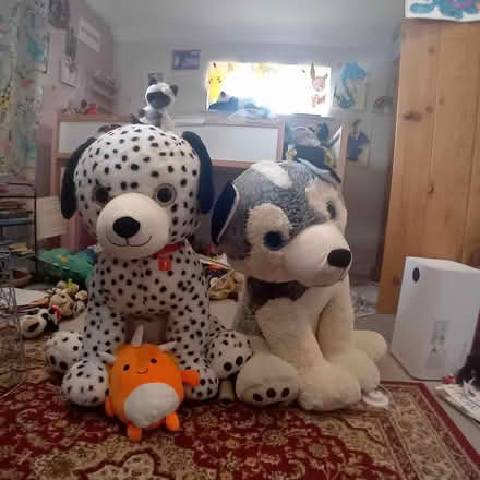 Photo of free Cuddly Toys x 4 (Kirk Hallam, DE7) #1
