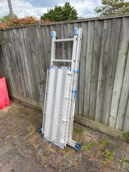 Photo of free Aluminium Ladder and platform (Surbiton KT5) #2
