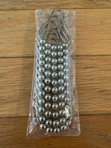 Photo of free Shower curtain rings - new (Buffalo Grove, IL) #1