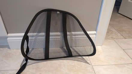 Photo of free Back support for chair (Trafalgar/River Oaks, Oakville) #1