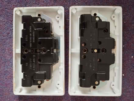 Photo of free 2x Crabtree twin 13amp socket (Shepperton TW17) #2