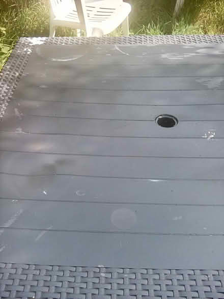 Photo of free Garden table (South Lancing BN15) #2