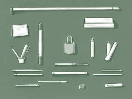 Photo of free School stationary items - various (Top Amersham HP6) #1