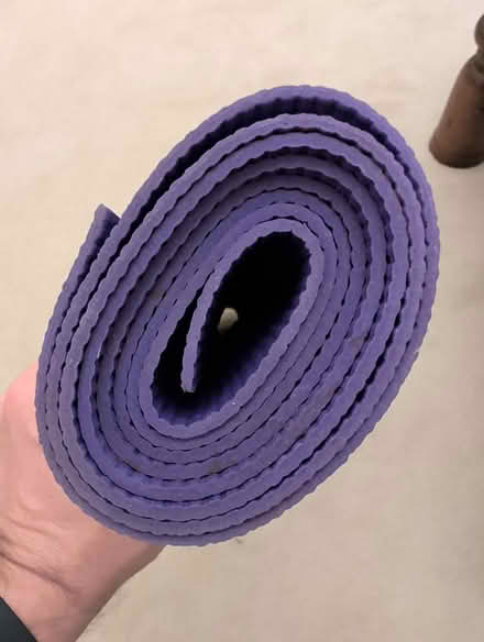 Photo of free Purple yoga mat (Teddington TW11) #2