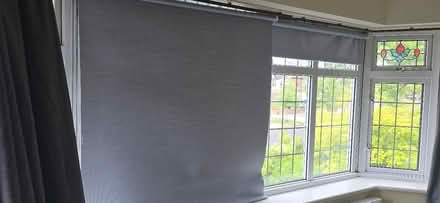 Photo of free Grey blackout blinds (Hook roundabout KT9) #1