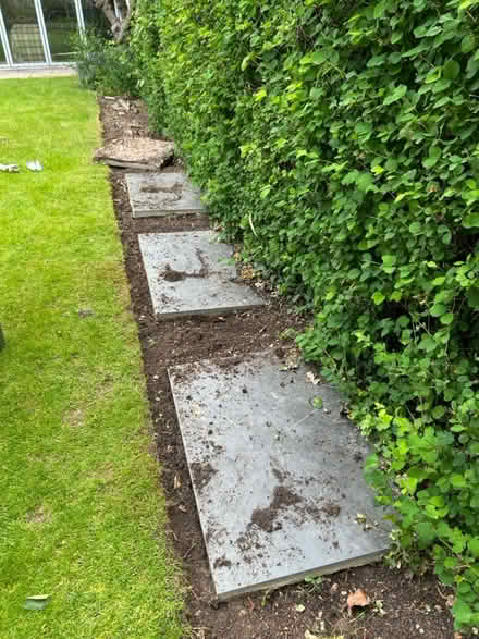 Photo of free Paving slabs (CB3) #2