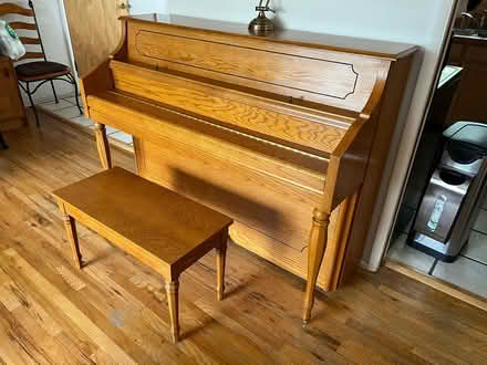 Photo of free Beautiful upright piano (Salt Lake City) #1