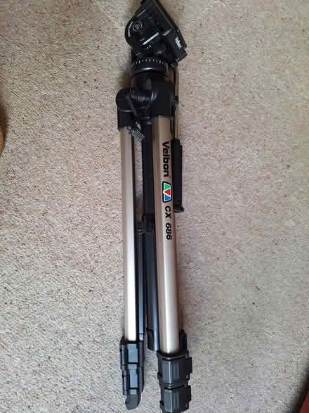 Photo of free Valbon video/camera tripod (Nether Edge Sheffield S7) #3