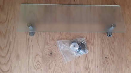 Photo of free Frosted glass shelf (Blackwell CA2) #1