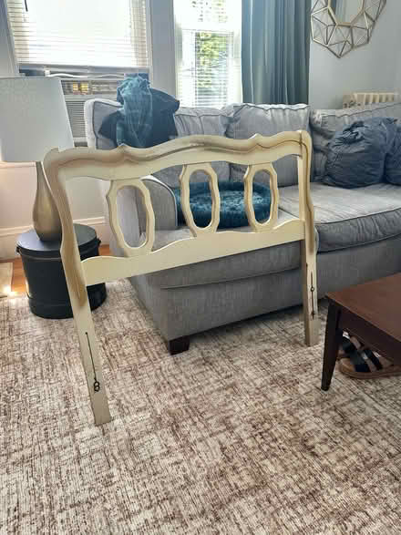 Photo of free Headboard and nightstands (Malden) #2