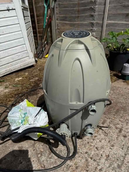 Photo of free Bestway pump (KT6) #1