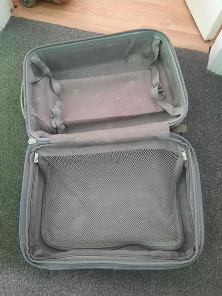 Photo of free Hand luggage suitcase, grey (Greenwich, SE10) #3
