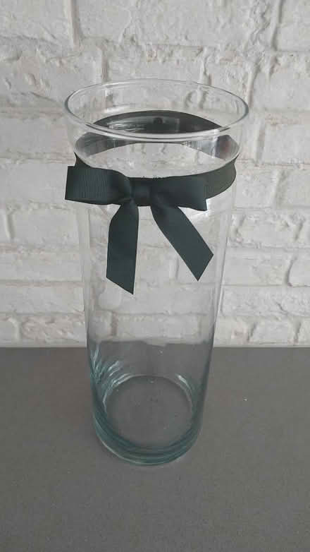 Photo of free Large glass vase / jar 45 x 13 cm (Ealing Pitshanger W5) #2