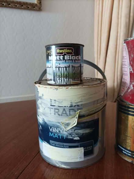 Photo of free Tins of paint (Seaside BN23) #4