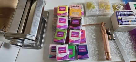 Photo of free Polymer clay and supplies (Oakville) #1