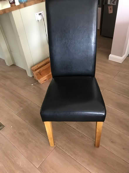 Photo of free Dining chairs x2 (Dawlish) #1