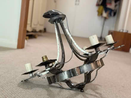 Photo of free Chandelier (metal) (South Woodford, E18) #2
