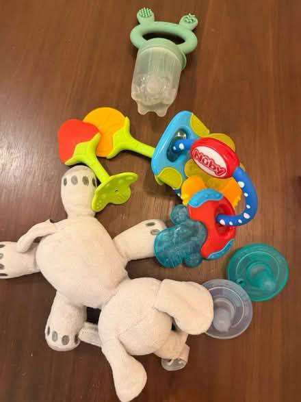 Photo of free Baby items (Hamilton Heights) #4