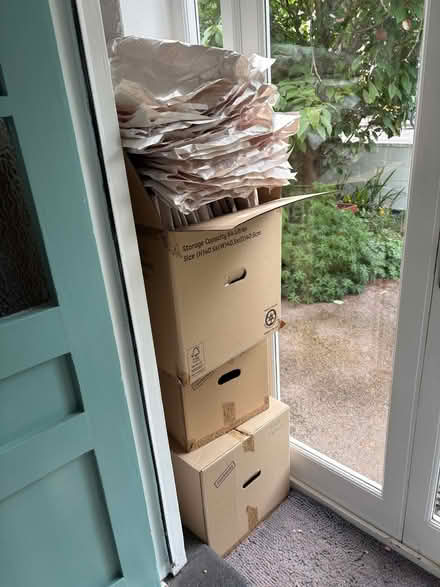 Photo of free Packing boxes (Royal Leamington Spa CV31) #1