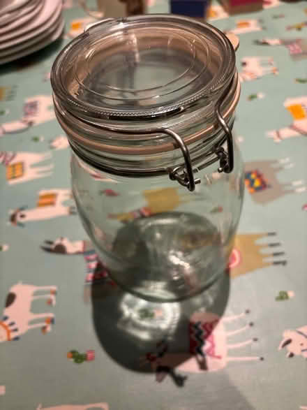 Photo of free IKEA 1.8 liter glass jar (Twerton BA2) #4