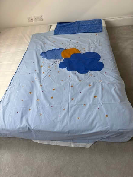 Photo of free Duvet cover & pillow case (Hove BN3) #1